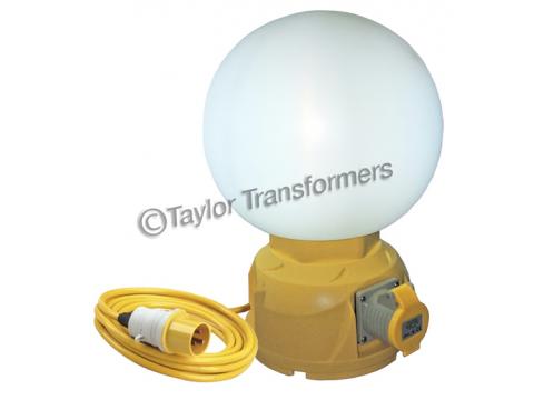 110v 57w Fluorescent Free Standing Globe Work Light Taylor