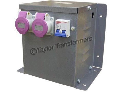 IP22 Wall or Floor Mounted 110v Transformer Distribution Units - Taylor ...
