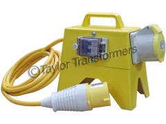 110V 1x32A MCB PROTECTED GRP SPLITTER BOX