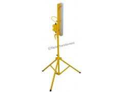 110V 2FT TWIN 20W LED PLASTERERS FOLDING TRIPOD LIGHT