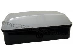 110v 8W IP65 LED BULKHEAD LIGHT WITH FROSTED LENS